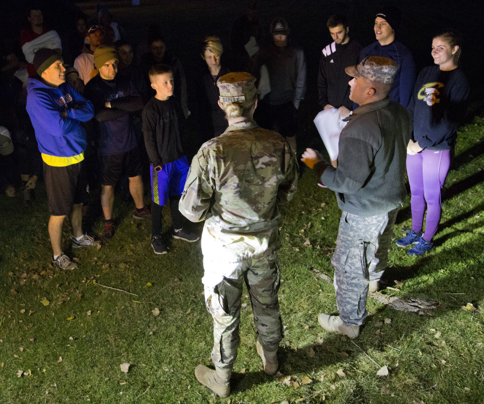 Battle Buddy Run